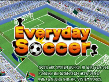 Portada de Everyday Soccer