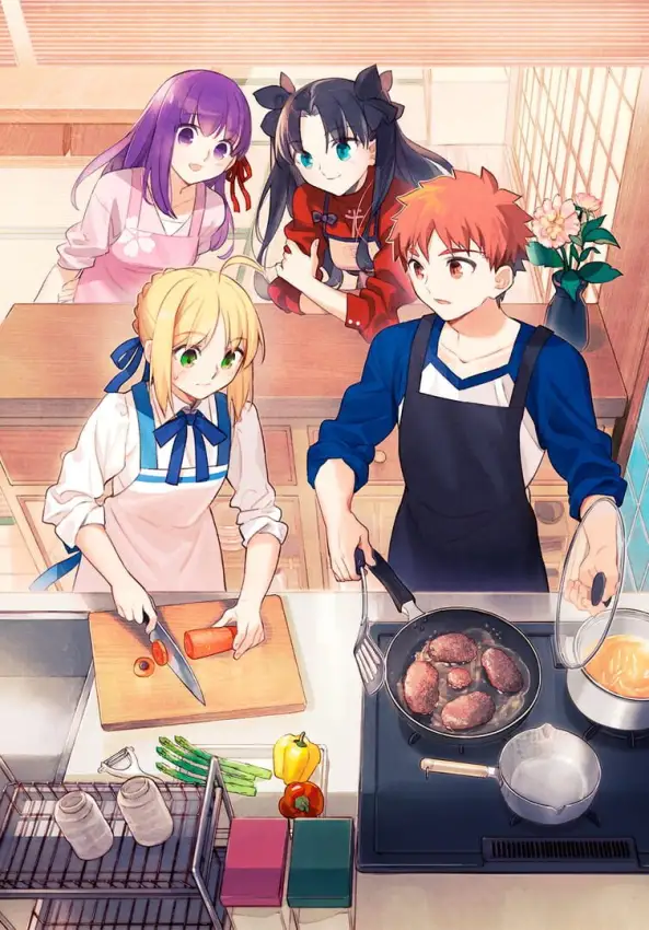 Everyday Today’s Menu for Emiya Family
