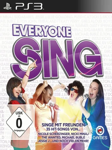 Portada de Everyone Sing