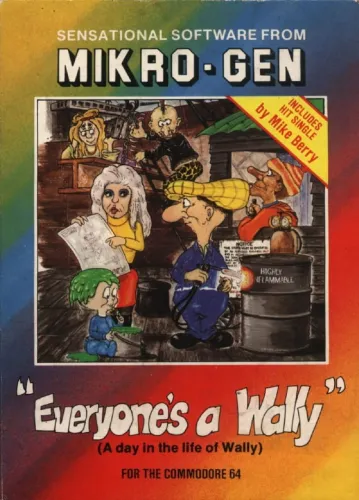 Portada de Everyone’s a Wally