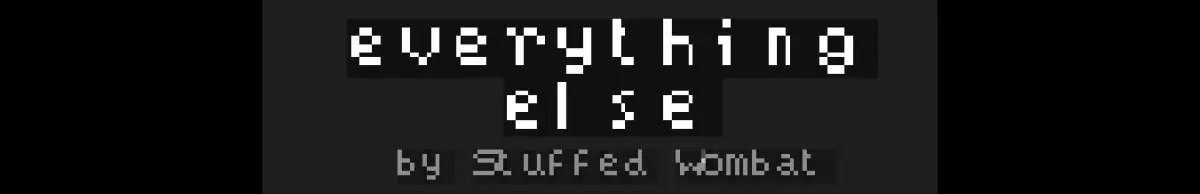 Portada de Everything Else