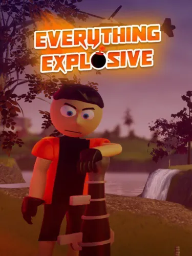 Portada de Everything Explosive