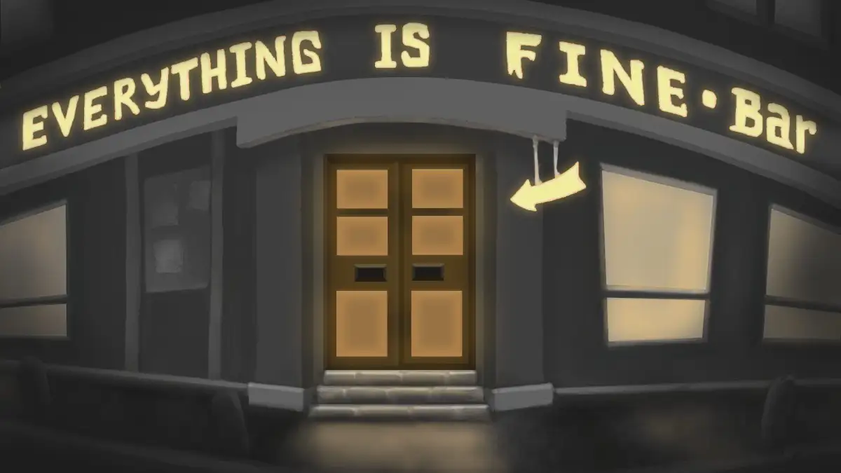 Portada de Everything is Fine