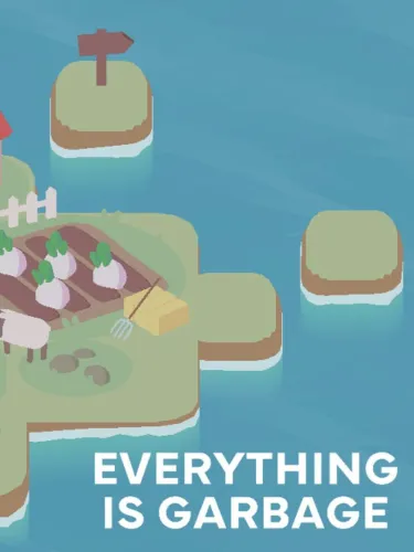 Portada de Everything is Garbage