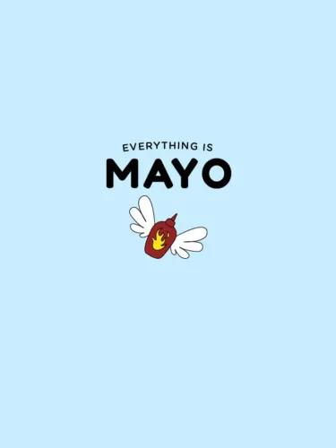 Portada de Everything is Mayo