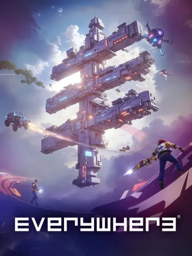 Portada de Everywhere