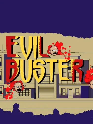 Portada de Evil Buster
