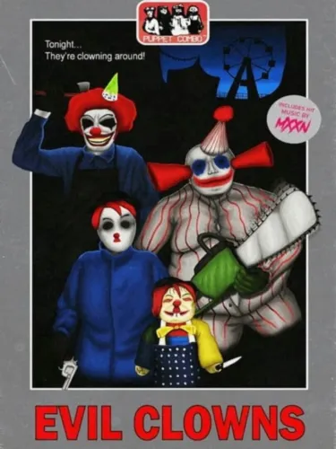 Portada de Evil Clowns
