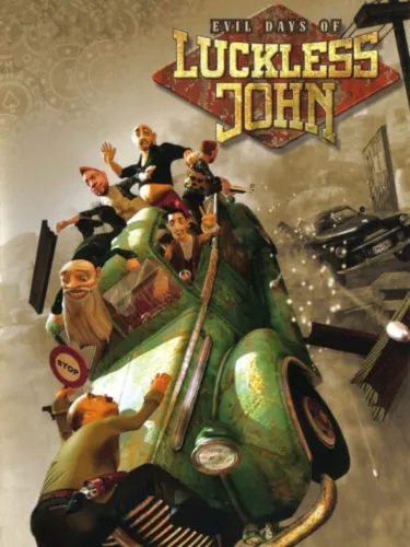 Portada de Evil Days of Luckless John