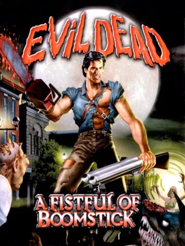 Portada de Evil Dead: A Fistful of Boomstick