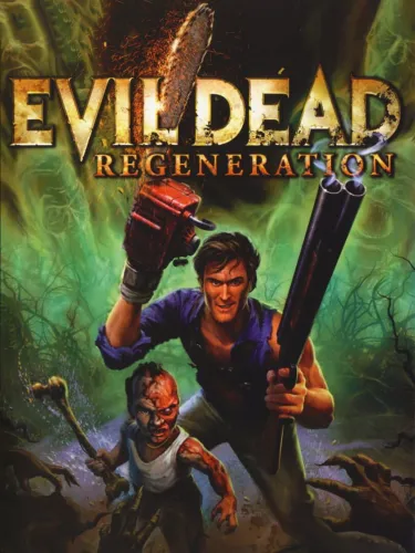 Portada de Evil Dead: Regeneration