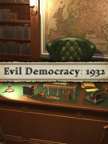 Portada de Evil Democracy: 1932