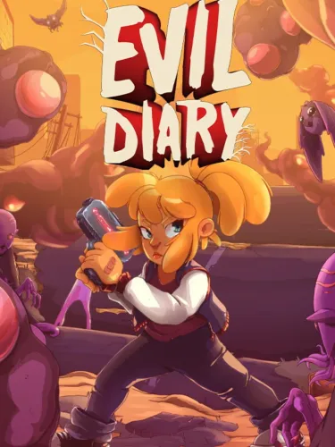Portada de Evil Diary