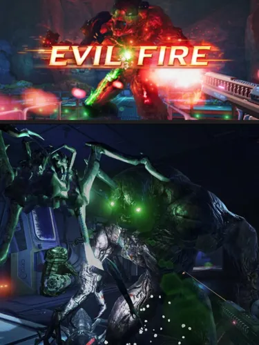 Portada de Evil Fire