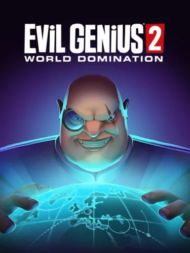 Portada de Evil Genius 2: World Domination