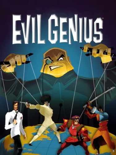 Portada de Evil Genius