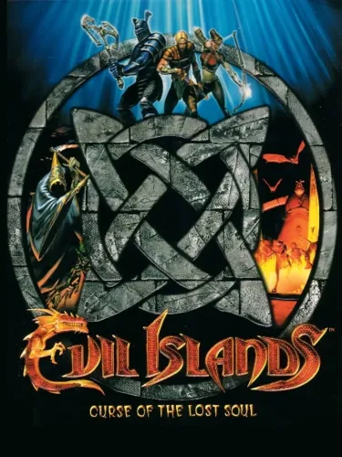 Portada oficial del videojuego Evil Islands: Curse of the Lost Soul