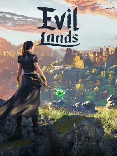 Portada de Evil Lands