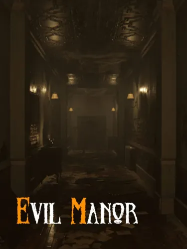 Portada de Evil Manor