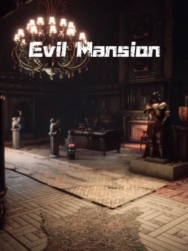 Portada de Evil Mansion
