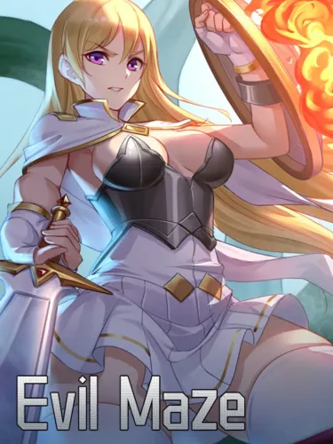 Portada de Evil Maze