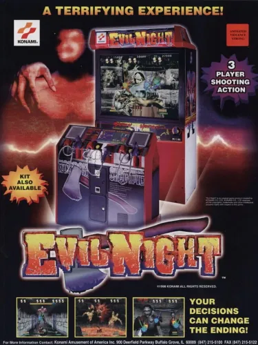 Portada de Evil Night