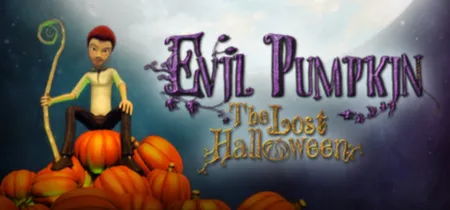 Portada de Evil Pumpkin: The Lost Halloween