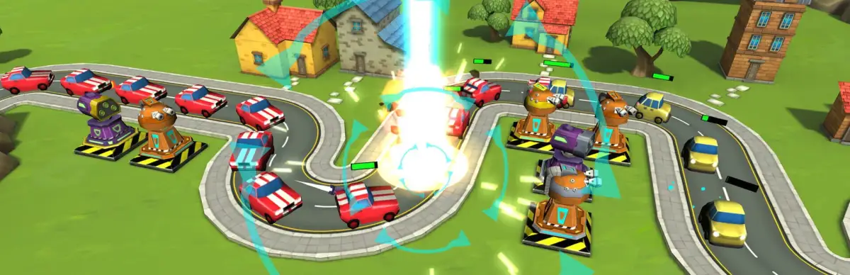 Evil Robot Traffic Jam HD