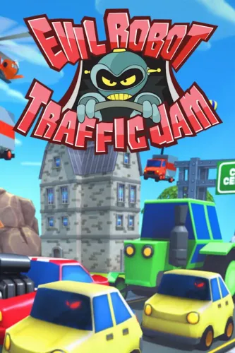 Portada de Evil Robot Traffic Jam HD