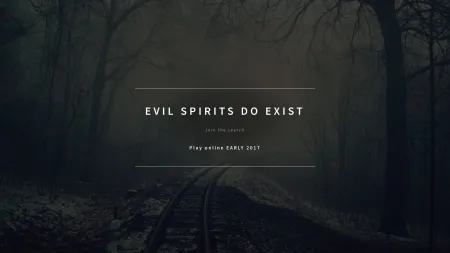 Portada de Evil Spirits Do Exist