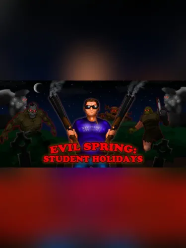 Portada de Evil Spring: Student Holidays