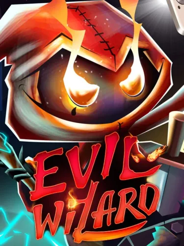 Portada de Evil Wizard