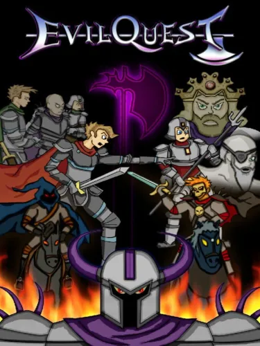 Portada de EvilQuest
