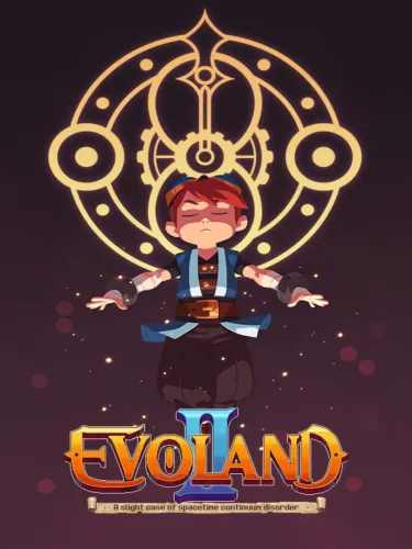 Portada de Evoland 2