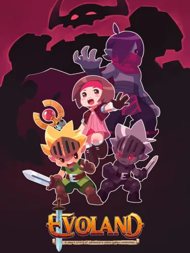 Portada de Evoland