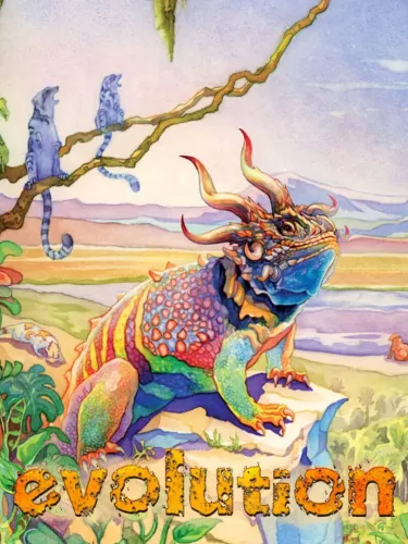 Portada de Evolution Board Game