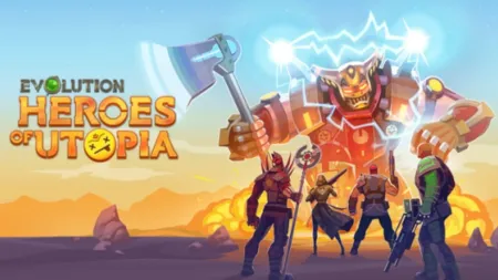 Portada de Evolution: Heroes of Utopia