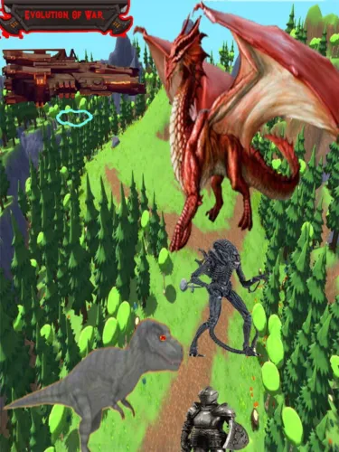 Portada de Evolution of War