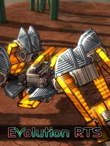 Portada de Evolution RTS