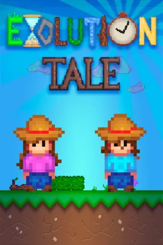 Portada de Evolution Tale