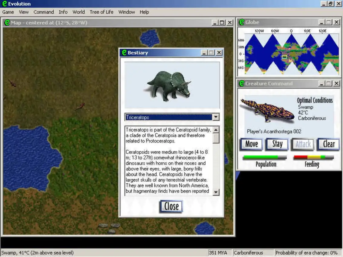 Evolution: The Game of Intelligent Life