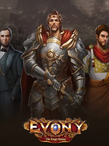Portada de Evony: The King’s Return