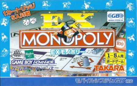 Portada de EX Monopoly