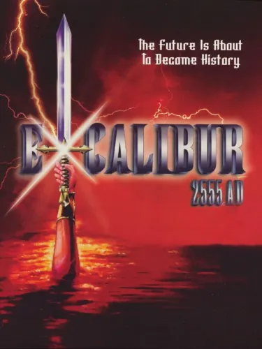 Portada de Excalibur 2555 A.D.