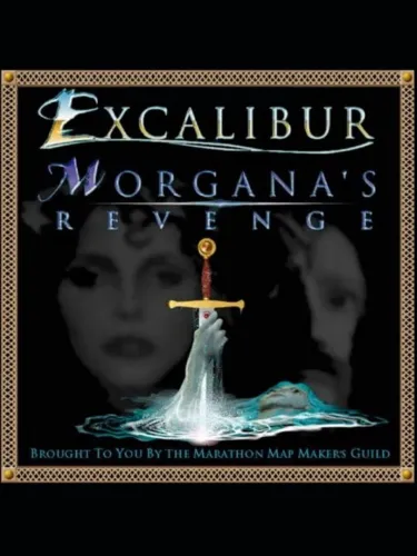 Portada de Excalibur: Morgana’s Revenge