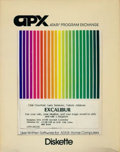 Portada de Excalibur