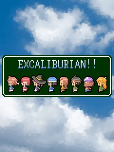 Portada de Excaliburian!!