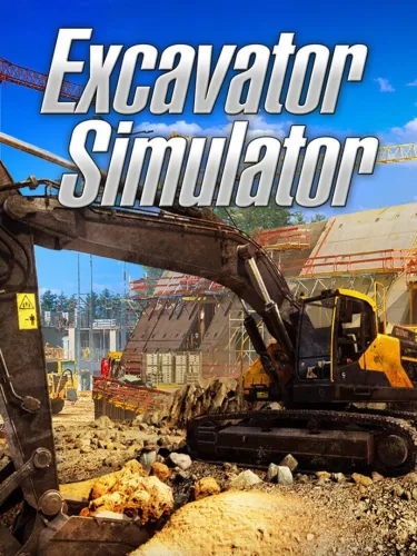 Portada de Excavator Simulator