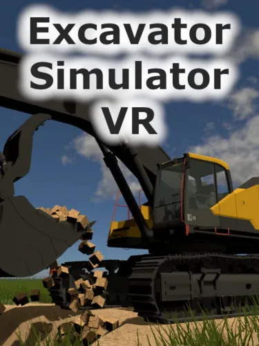 Portada de Excavator Simulator VR