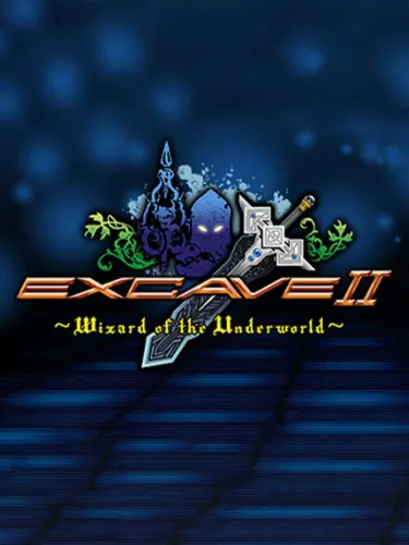 Portada de Excave II: Wizard of the Underworld